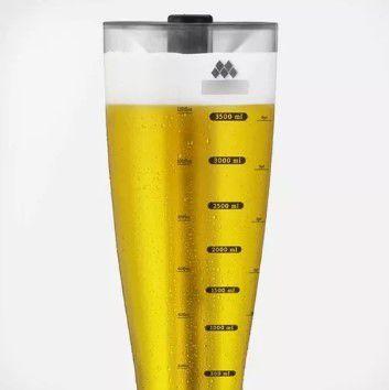 Torre de Chopp 3,5 Litros MarcBeer MB.2.350 Marchesoni Imagem de Torre de Chopp 3,5 Litros MarcBeer MB.2.350 Marchesoni
