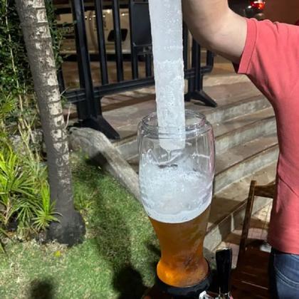 Torre De Chopp Cerveja De 3 Lts C/ Tubo Congelante Frigopro Imagem de Torre De Chopp Cerveja De 3 Lts C/ Tubo Congelante Frigopro