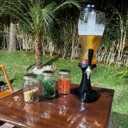 Torre De Chopp Cerveja De 3 Lts C/ Tubo Congelante Frigopro Imagem de Torre De Chopp Cerveja De 3 Lts C/ Tubo Congelante Frigopro