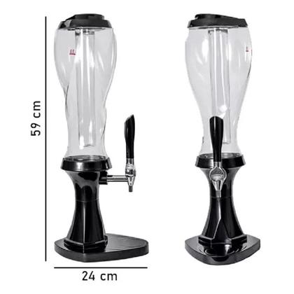Torre De Chopp Cerveja De 3 Lts C/ Tubo Congelante Frigopro Imagem de Torre De Chopp Cerveja De 3 Lts C/ Tubo Congelante Frigopro