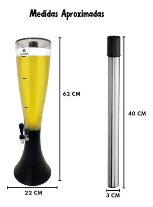 Imagem de Torre De Chopp Cervejeira Marcbeer Marchesoni Original 2,5 L