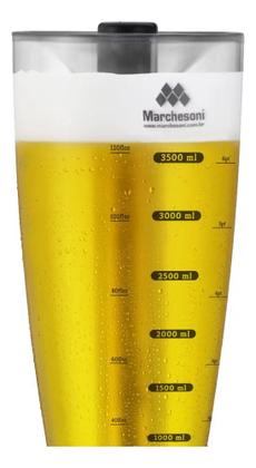 Imagem de Torre De Chopp Cervejeira Marcbeer Marchesoni Original 3,5 L