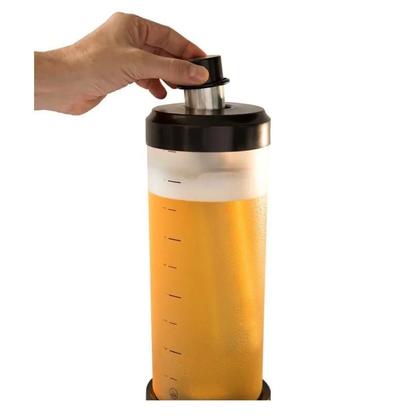 Imagem de Torre de Chopp Chopeira Cervejeira Acrílico 3,5L Tulipa Dr.Beer