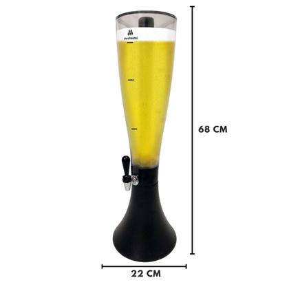 Torre de Chopp MarcBeer 3,5 Litros - Marchesoni Imagem de Torre de Chopp MarcBeer 3,5 Litros - Marchesoni