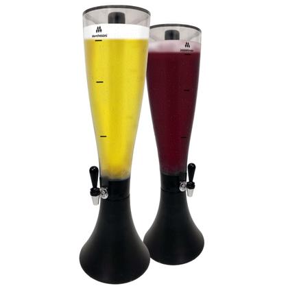 Torre de Chopp MarcBeer 3,5 Litros - Marchesoni Imagem de Torre de Chopp MarcBeer 3,5 Litros - Marchesoni