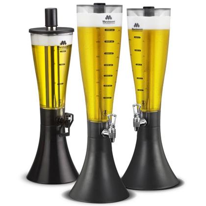 Torre de Chopp Marcbeer 3,5 litros MB2 Marchesoni Imagem de Torre de Chopp Marcbeer 3,5 litros MB2 Marchesoni