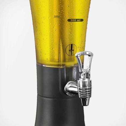 Torre de Chopp Marchesoni de 3,5 Litros Imagem de Torre de Chopp Marchesoni de 3,5 Litros