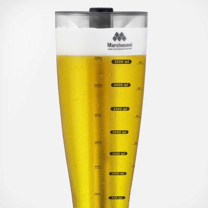 Imagem de Torre de Chopp Super Gelada Cerveja 3,5 litros - Marchesoni