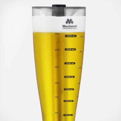 Torre De Chopp Tulipa 3,5 Litros Para Comércio Marchesoni Imagem de Torre De Chopp Tulipa 3,5 Litros Para Comércio Marchesoni