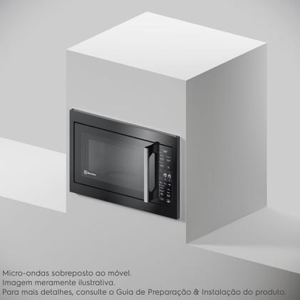 Imagem de Torre de Cocção com Micro-ondas de Embutir 34L Preto (ME3BP) + Forno de Embutir Elétrico 50L (OE5EA) Electrolux
