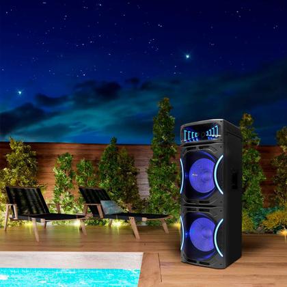 Imagem de Torre de Som Amplificada PCX35000 3500W Bluetooth Philco