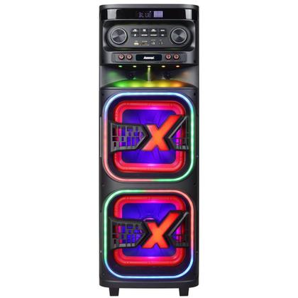 Imagem de Torre de Som ATX-2108M Quadradinho 2100W RMS Bluetooth Rádio FM Amvox