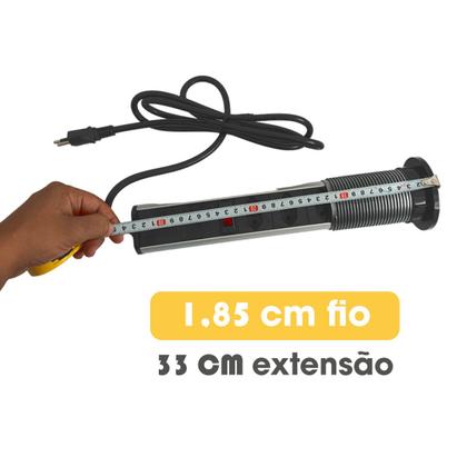 Imagem de Torre de Tomada Multiplug USB Retratil Tipo-C Embutir Mesa