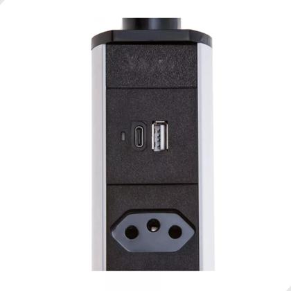 Imagem de Torre de tomadas para bancada multiplug 3 tomadas - OI-TO121