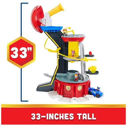 Imagem de Torre de Vigia Mighty Lookout Paw Patrol com 4 Bonecos de Ação