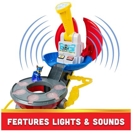 Imagem de Torre de Vigia Mighty Lookout Paw Patrol com 4 Bonecos de Ação