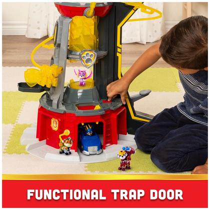 Imagem de Torre de Vigia Mighty Lookout Paw Patrol com 4 Bonecos de Ação
