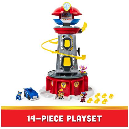 Imagem de Torre de Vigia Mighty Lookout Paw Patrol com 4 Bonecos de Ação