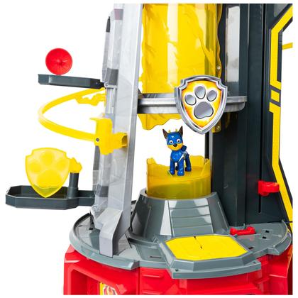 Imagem de Torre de Vigia Mighty Lookout Paw Patrol com 4 Bonecos de Ação