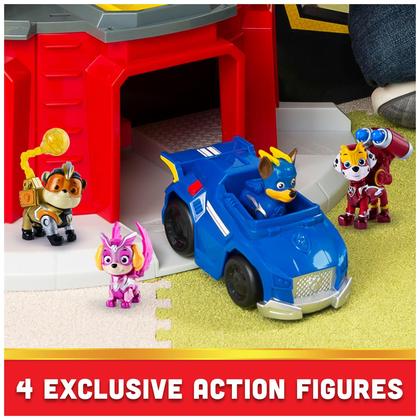 Imagem de Torre de Vigia Mighty Lookout Paw Patrol com 4 Bonecos de Ação