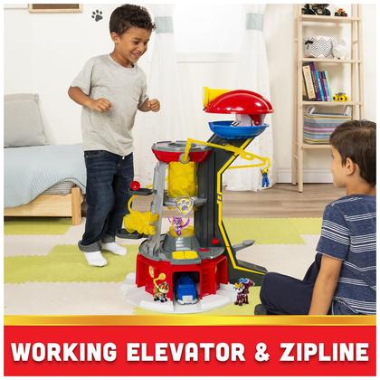 Imagem de Torre de Vigia Mighty Lookout Paw Patrol com 4 Bonecos de Ação