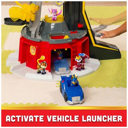 Imagem de Torre de Vigia Mighty Lookout Paw Patrol com 4 Bonecos de Ação