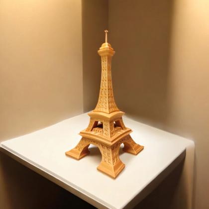 Imagem de Torre Eiffel Enfeite Casa Escritório Decoração França Paris Presente