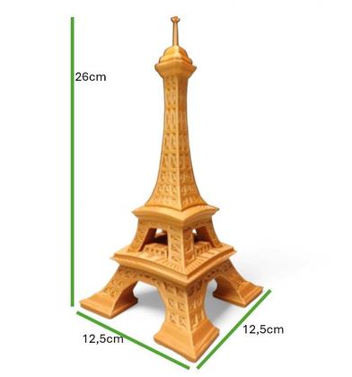 Imagem de Torre Eiffel Enfeite Casa Escritório Decoração França Paris Presente