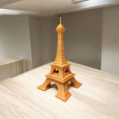 Imagem de Torre Eiffel Enfeite Casa Escritório Decoração França Paris Presente