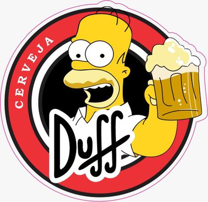 Torre Giratória Beer 2L Cerveja Chopp Copo Removível Duff - FULL SHOPP Imagem de Torre Giratória Beer 2L Cerveja Chopp Copo Removível Duff