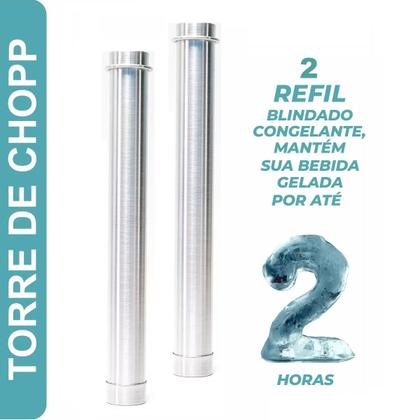 Torre Giratória Beer 2L Cerveja Chopp Copo Removível Duff - FULL SHOPP Imagem de Torre Giratória Beer 2L Cerveja Chopp Copo Removível Duff