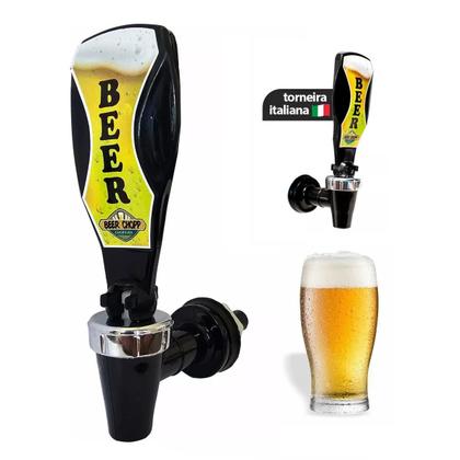 Torre Giratória Beer 2L Cerveja Chopp Copo Removível Duff - FULL SHOPP Imagem de Torre Giratória Beer 2L Cerveja Chopp Copo Removível Duff
