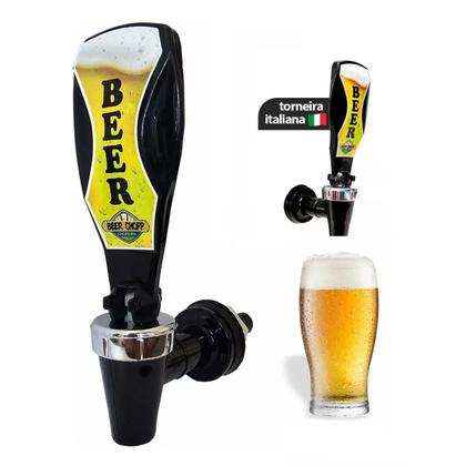 Torre Giratória Beer Até 2.2L Cerveja Chopp Copo Removível - FULL SHOPP Imagem de Torre Giratória Beer Até 2.2L Cerveja Chopp Copo Removível