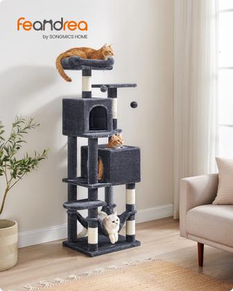 Imagem de Torre para Gatos Feandrea - Arranhador com Cat Tree