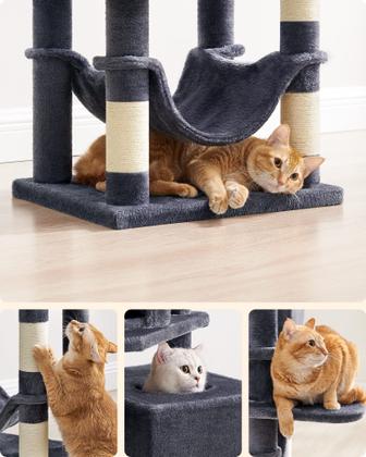 Imagem de Torre para Gatos Feandrea - Arranhador com Cat Tree