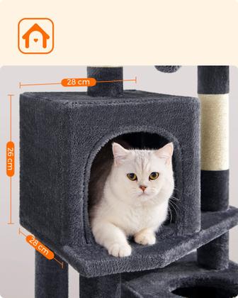 Imagem de Torre para Gatos Feandrea - Arranhador com Cat Tree