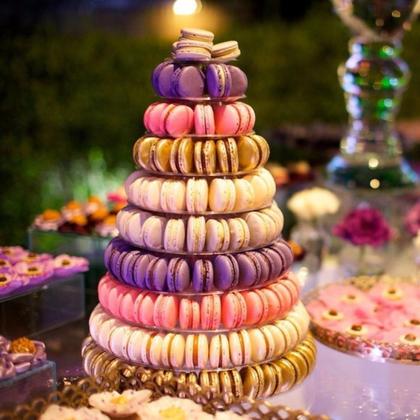 Imagem de Torre para Macarons 10 Pisos (237 Macarons) 1 Unidade - San Felipo
