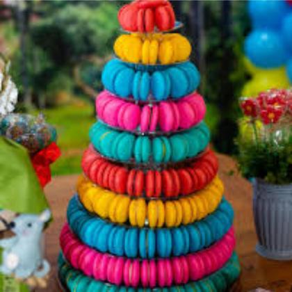 Imagem de Torre para Macarons 10 Pisos (237 Macarons) 1 Unidade - San Felipo