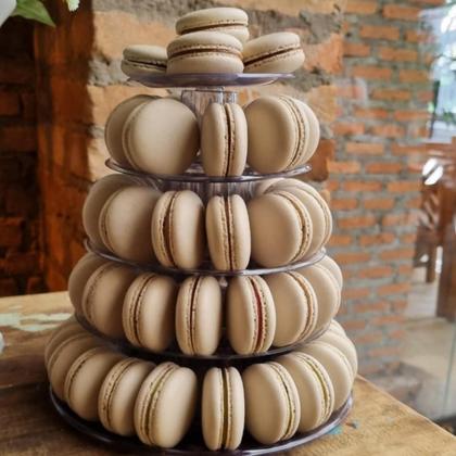 Imagem de Torre para Macarons 6 Pisos (95 Mararons) 1 Unidade - San Felipo