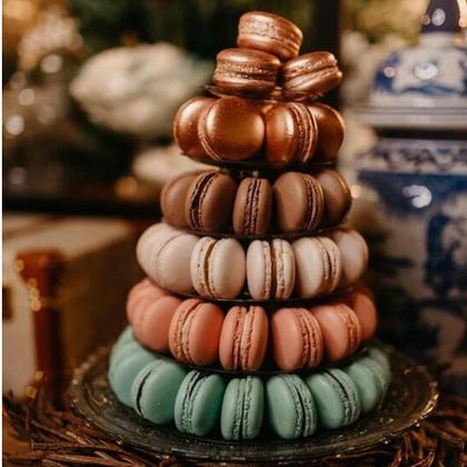 Imagem de Torre para Macarons 6 Pisos (95 Mararons) 1 Unidade - San Felipo
