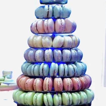 Imagem de Torre Para Macarons 8 Pisos (159 Macarons) 1 Unidade - San Felipo