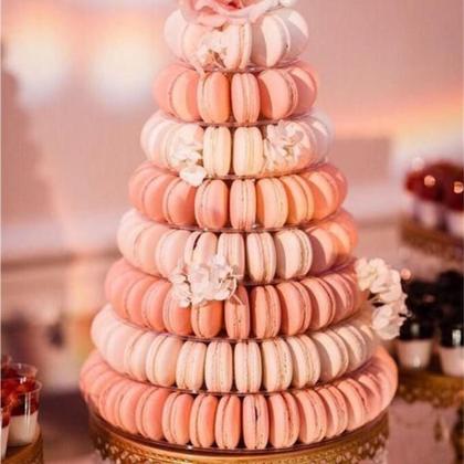 Imagem de Torre Para Macarons 8 Pisos (159 Macarons) 1 Unidade - San Felipo