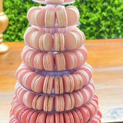 Imagem de Torre Para Macarons 8 Pisos (159 Macarons) 1 Unidade - San Felipo