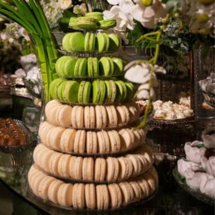 Imagem de Torre Para Macarons 8 Pisos (159 Macarons) 1 Unidade - San Felipo