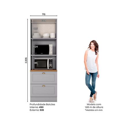 Imagem de Torre Quente 2 Fornos Amy Casa 812
