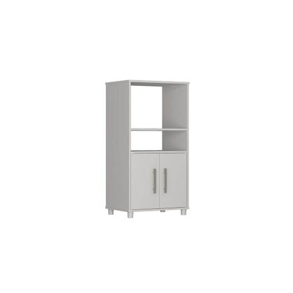 Imagem de Torre Quente com 2 Portas Branco 100% MDF Lilies Móveis