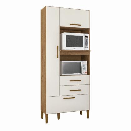 Imagem de Torre Quente Dupla 3 Portas 2 Gavetas Seul Atualle