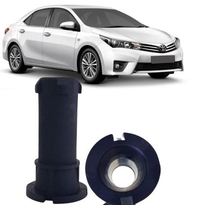 Imagem de Torre Reparo Retrovisor Fixação e Articulação Corolla Novo 2014 2015 2016 2017 2018 2019 Eixo