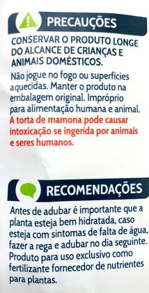 Imagem de Torta de mamona maxgreen 1 kg