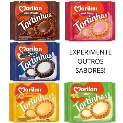 Imagem de Tortinha Bolacha Recheio Sabor Morango Super Cremoso 900g